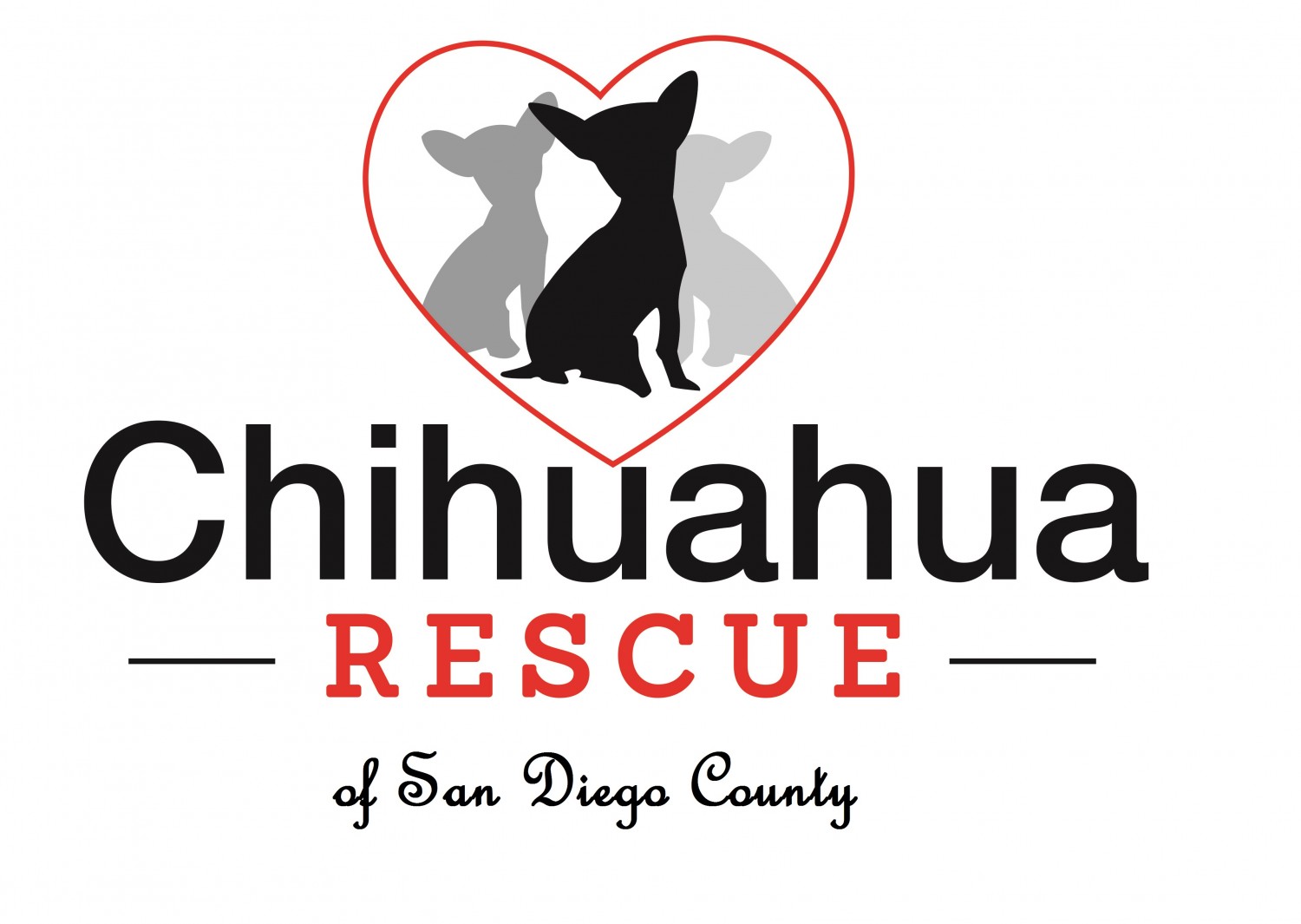 Chihuahua Rescue Logo