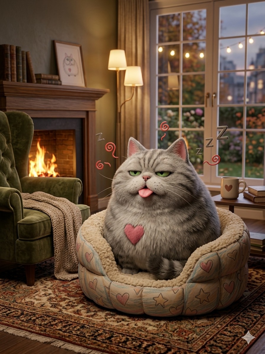 cozy cat